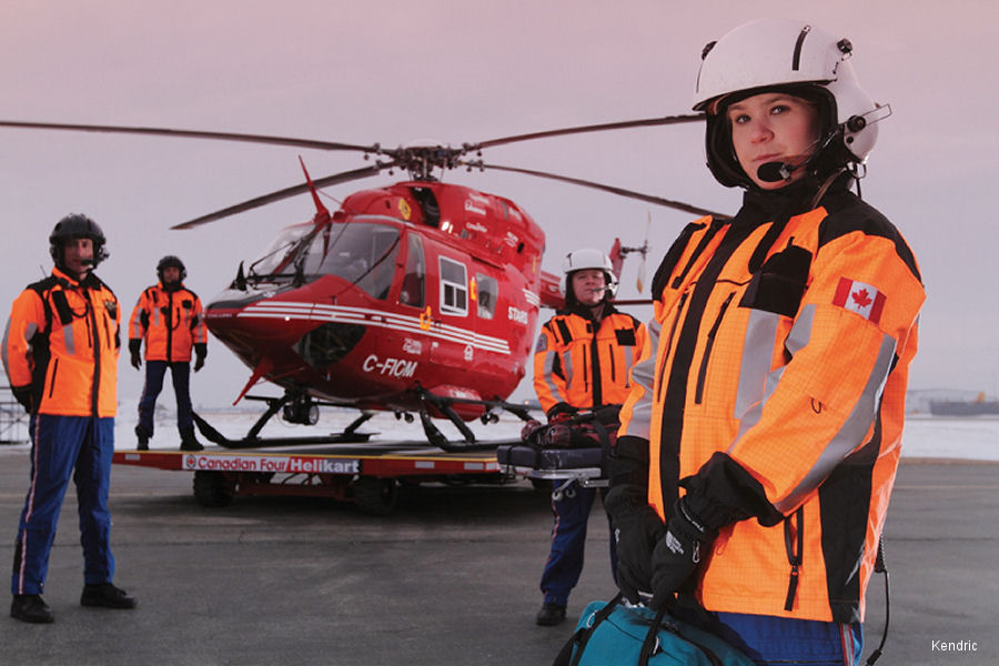 Equipment for Canadian STARS New H145s