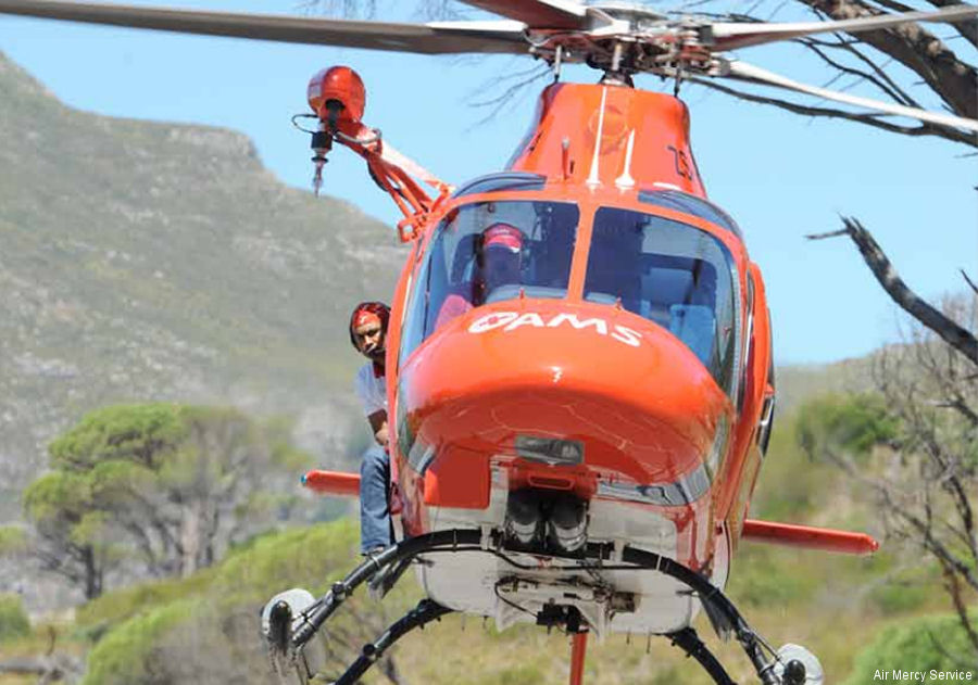 Two AW119Kx  for South African Red Cross