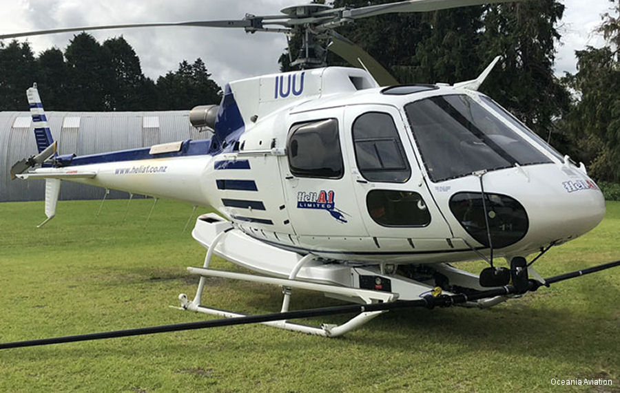 H125 / AS350 Spray System By Oceania Aviation