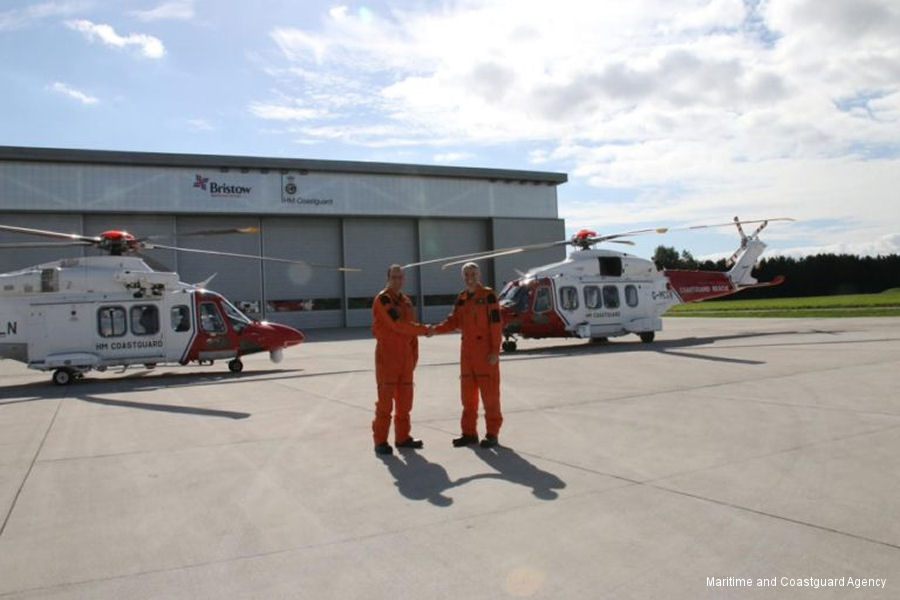 AW189 Enters Service at UK SAR St Athan