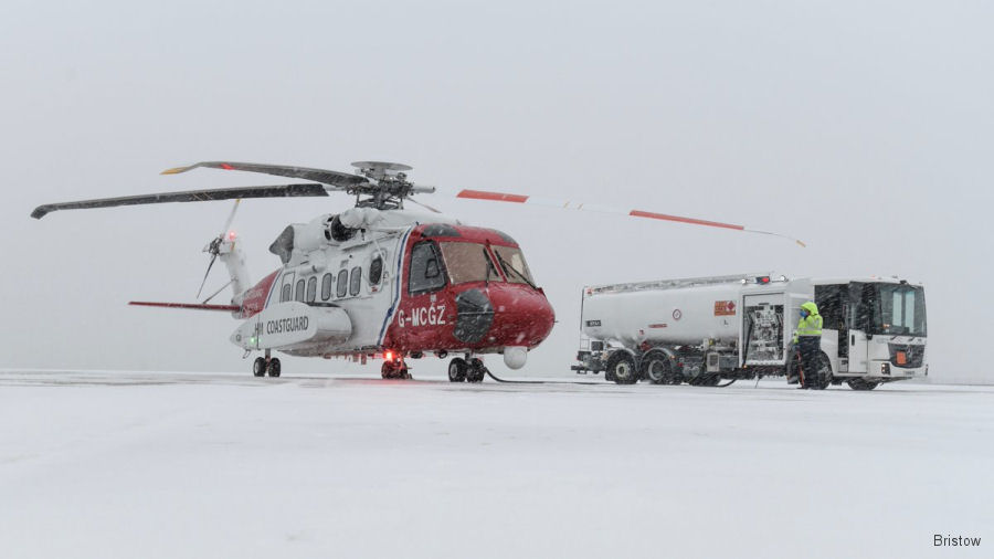 SAR Newquay During Storm Emma