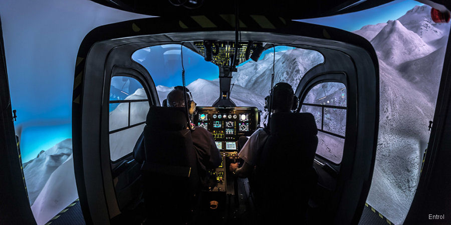 Entrol Sells Its First H135 Simulator in USA