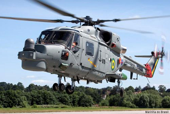 Second Upgraded Brazilian Lynx Flying in Yeovil