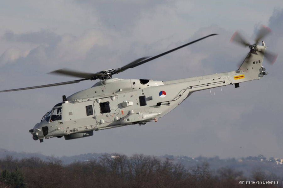 Netherlands’ NH90 New Terma Survivability Equipment
