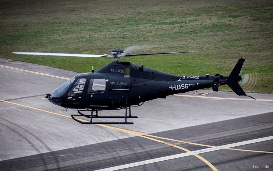 SW-4 Solo First Flight Without Pilot