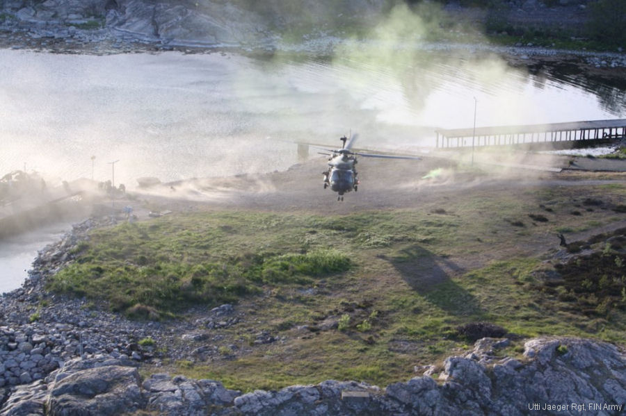 Finland NH90 in Sweden’s Flygvapenövning 18