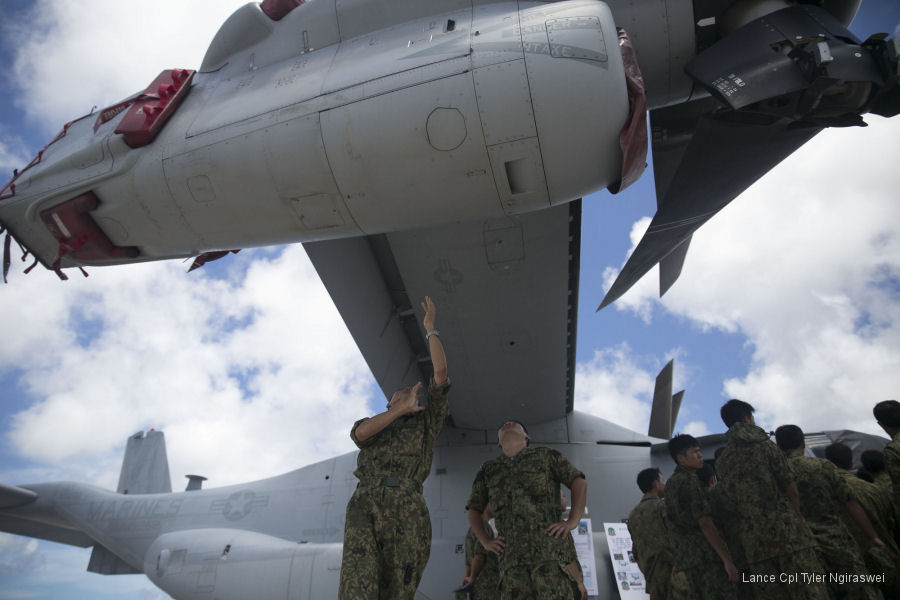 Osprey Engines Maintenance by StandardAero