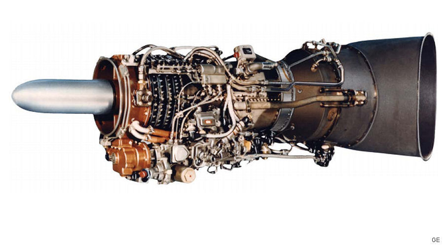 Columbia Helicopters Supports T58 Engines