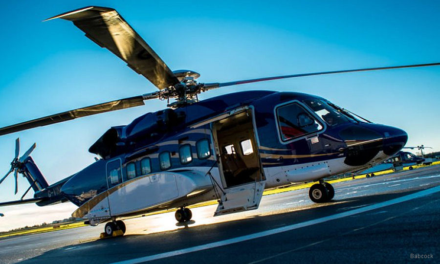 Babcock Aberdeen S-92 New Contract with TAQA