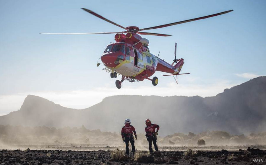 First Anniversary of the Teide Cable Car Rescue