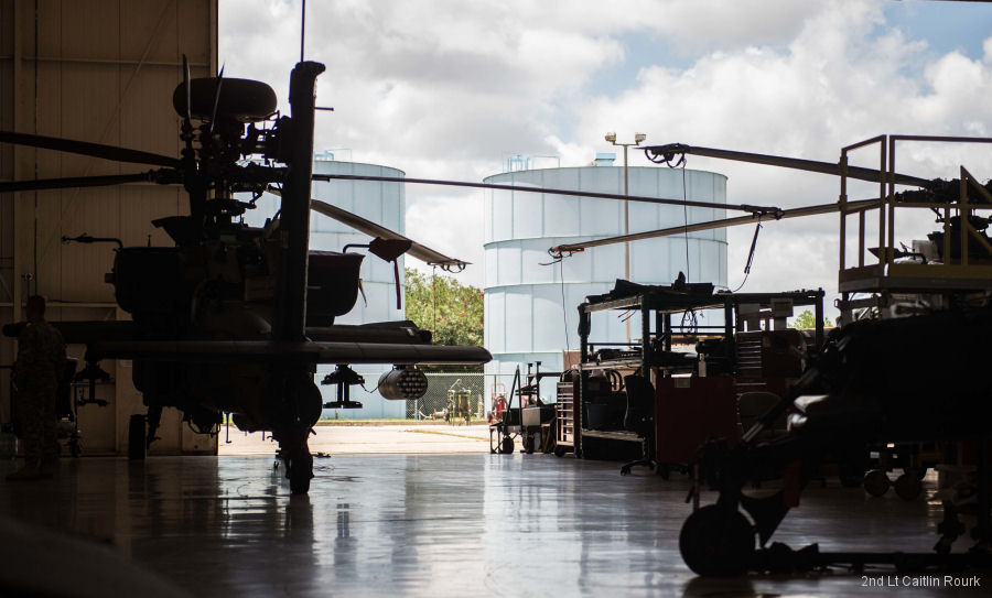 Texas AH-64 Apaches First to Receive Retrofit