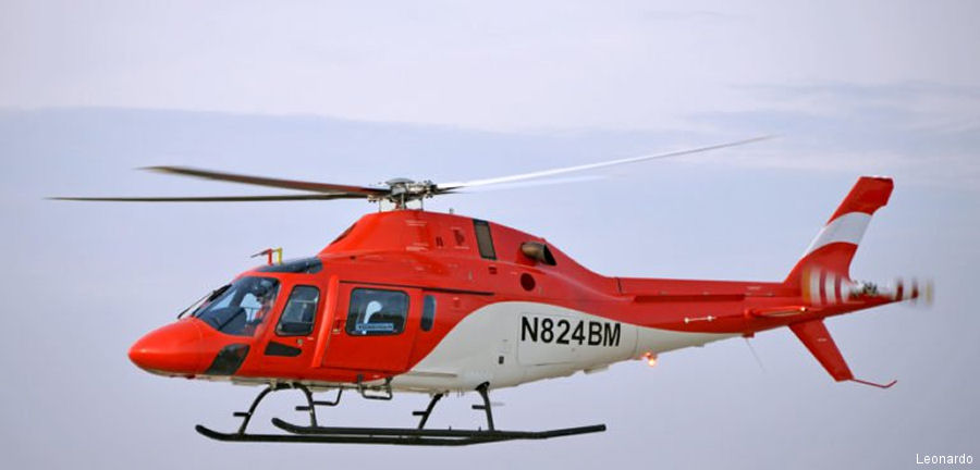 Leonardo TH-119 IFR First Flight