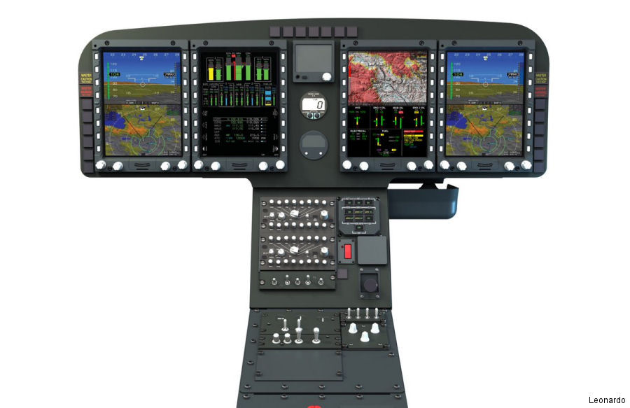 TH-119 With New Genesys Aerosystems Avionics