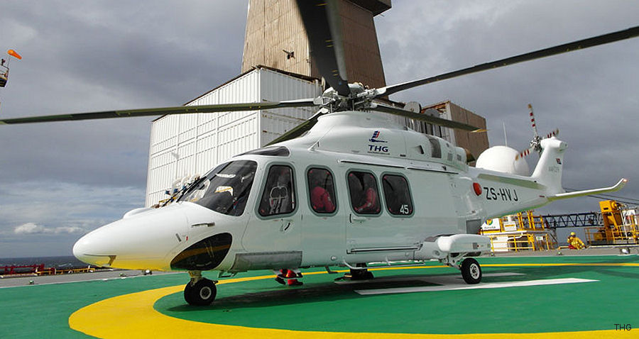 THG Gets AW139 for Namibia Offshore Operations