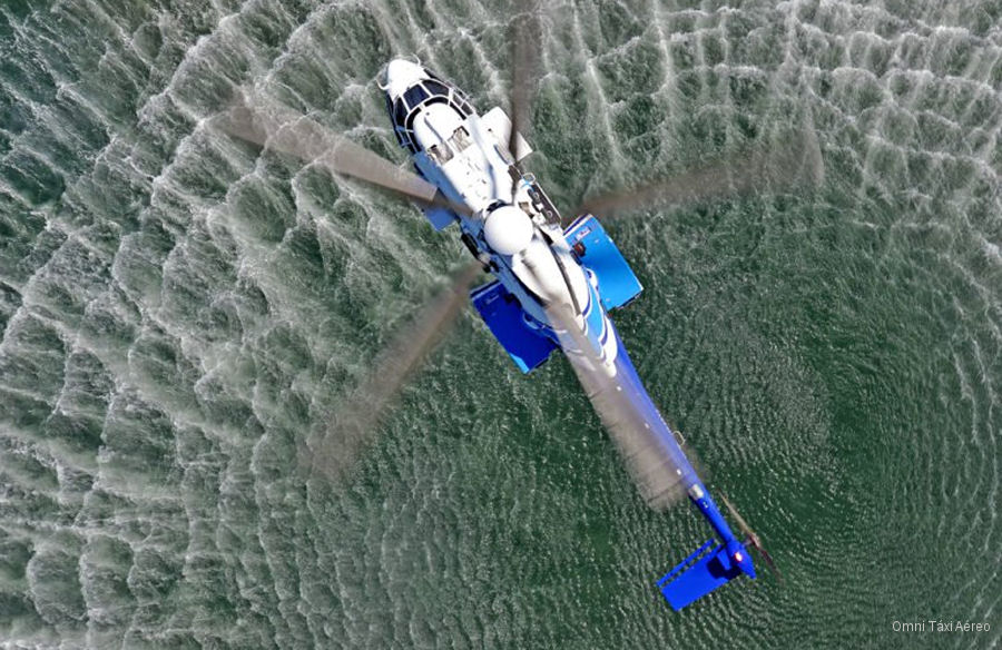 Total E&P Safety Award for Brazilian Omni’ EC225