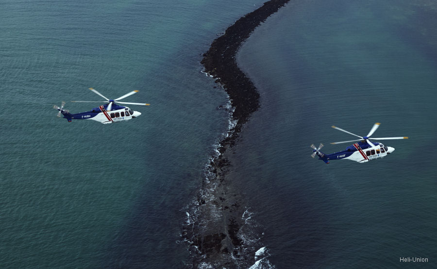 Heli-Union Recognized by Total for Myanmar Service