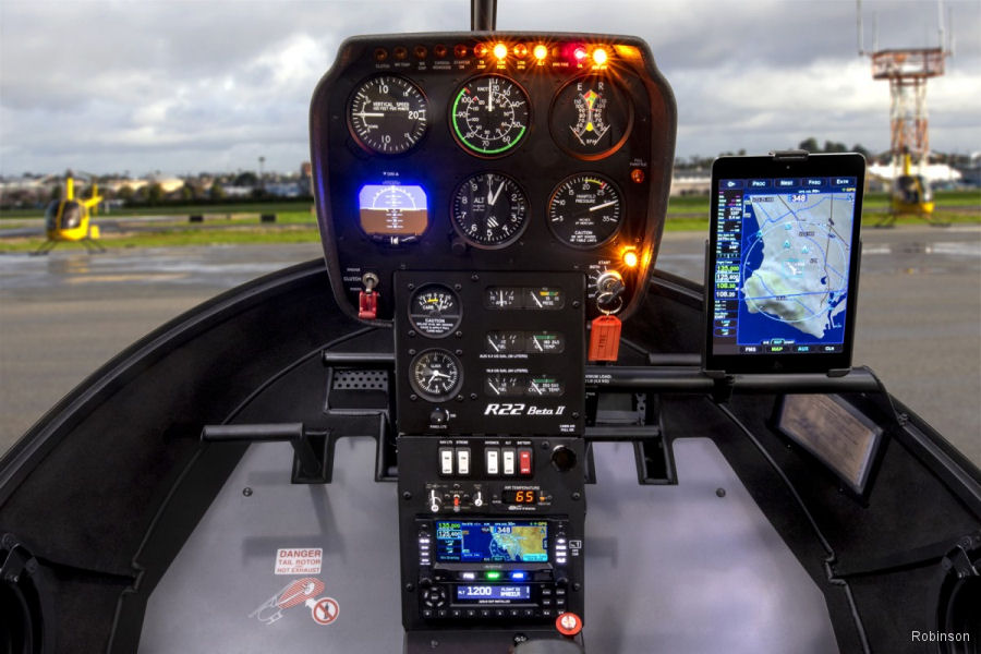 Avidyne Touchscreen GPS for Robinsons