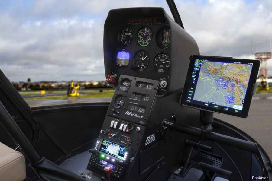 Avidyne Touchscreen GPS for Robinsons