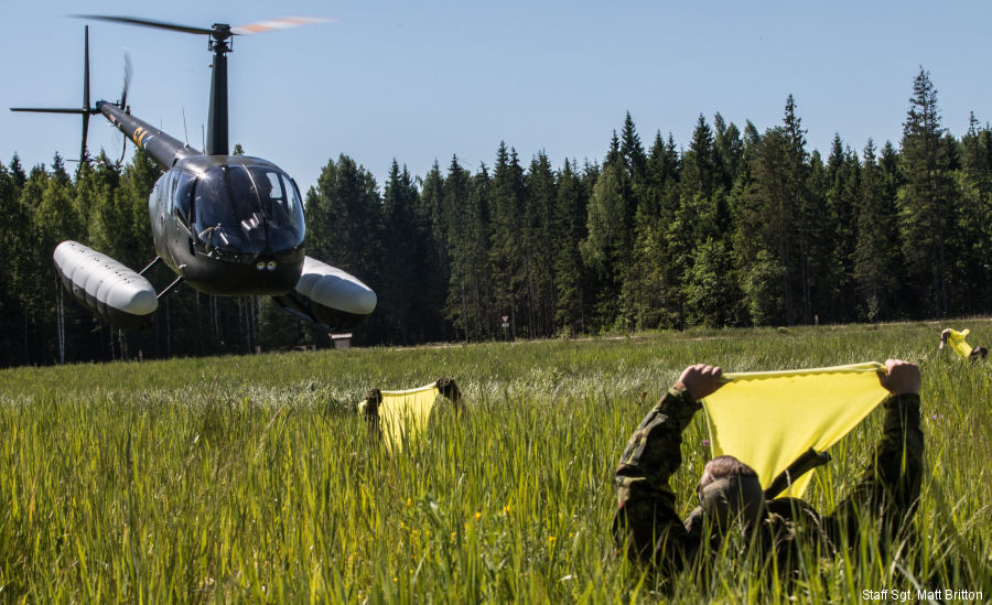 Trojan Footprint 18 NATO Special Forces Exercise