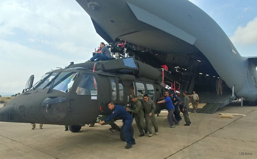 Eight and Last UH-60M Delivered to Tunisia