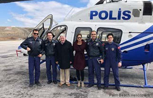 Turkish Police Bell 429 Training in Palm Beach