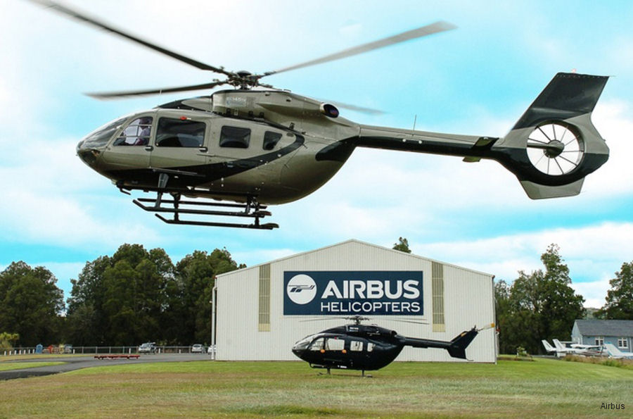 helicopter news July 2018 Ukraine Signed Order for 55 Airbus Helicopters