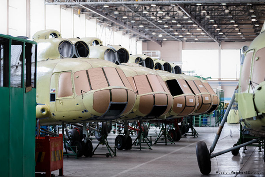 Ulan-Ude Aviation Plant Upgrades for Mi-171A2