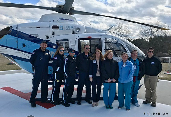 Carolina Air Care New Base at UNC Nash Campus