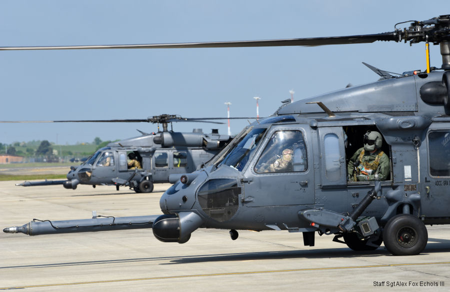 USAFE Pave Hawks Relocates to Aviano