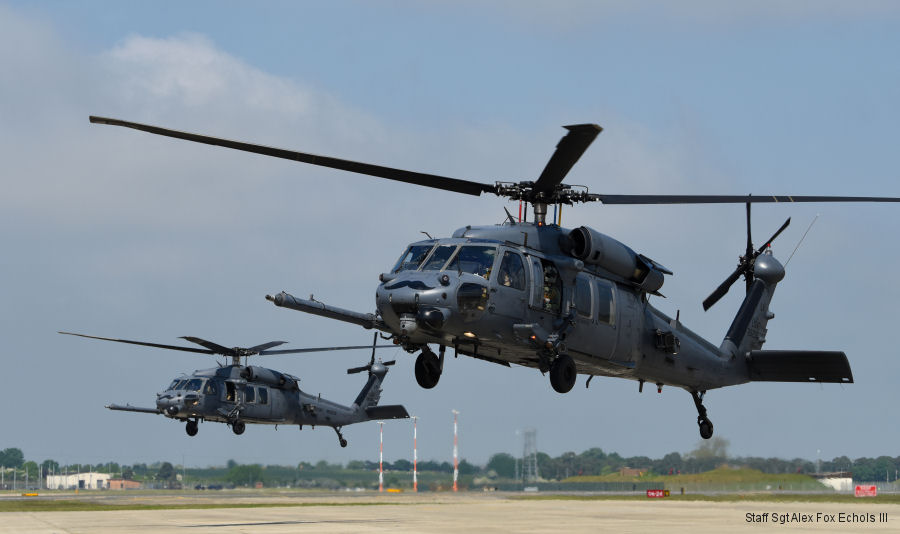 USAFE Pave Hawks Relocates to Aviano