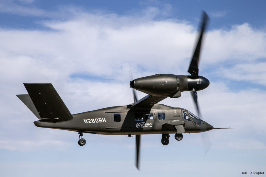 Bell V-280 First Ever Cruise Mode Flight