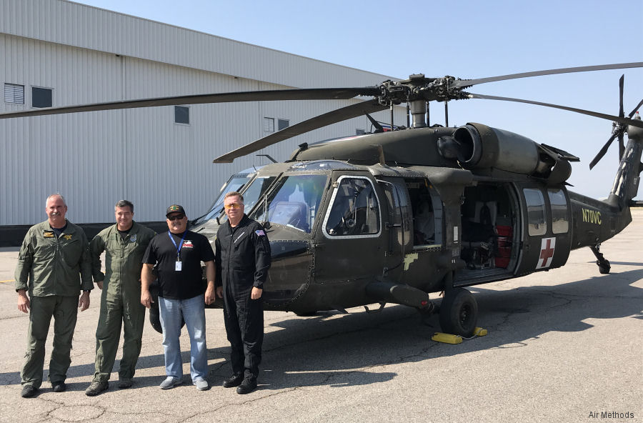 Air Methods to Customize Ventura County Firehawks