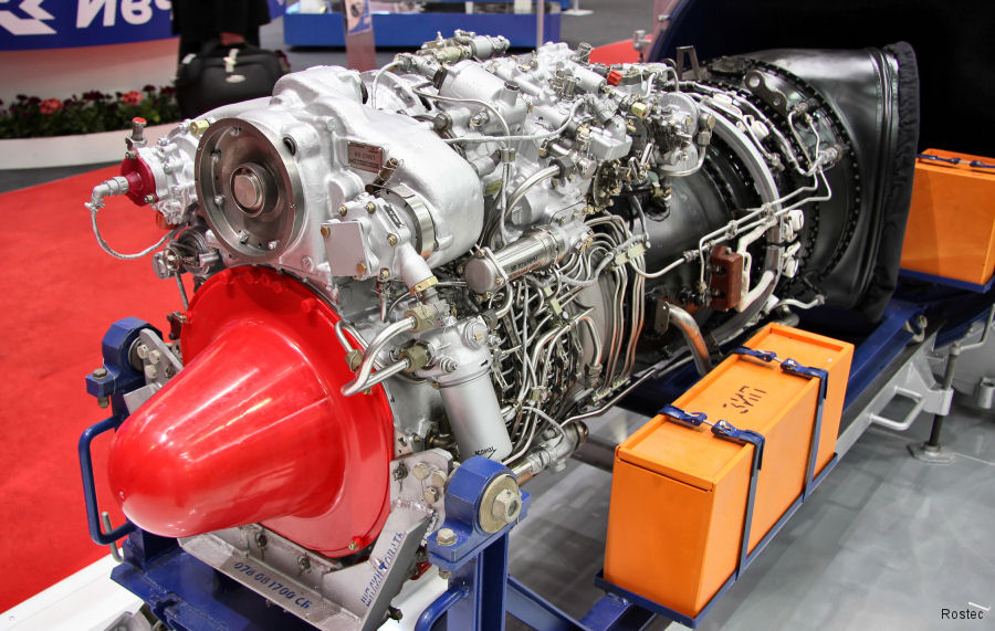 Russian VK-2500 Engines to be Certified in China