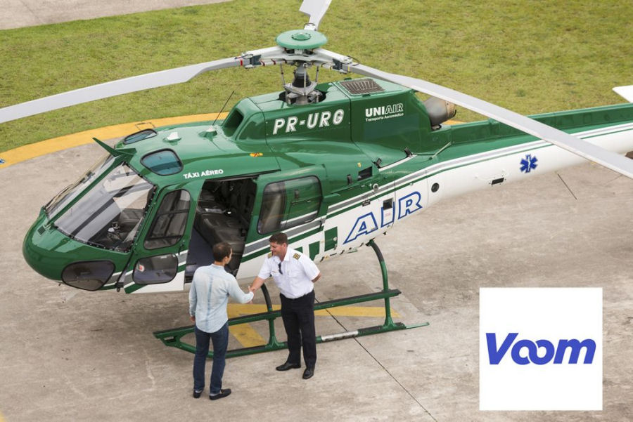 One Year with Voom Helicopter
