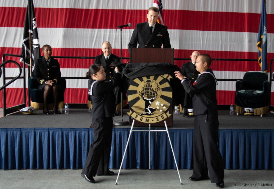 US Navy Establishes First CMV-22B Squadron