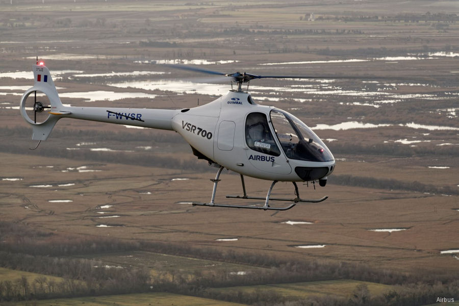 VSR700 Demonstrator Flies Unmanned