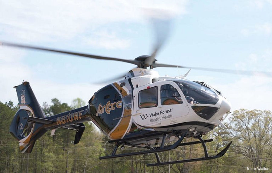 Wake Forest Baptist Health Partners Metro Aviation