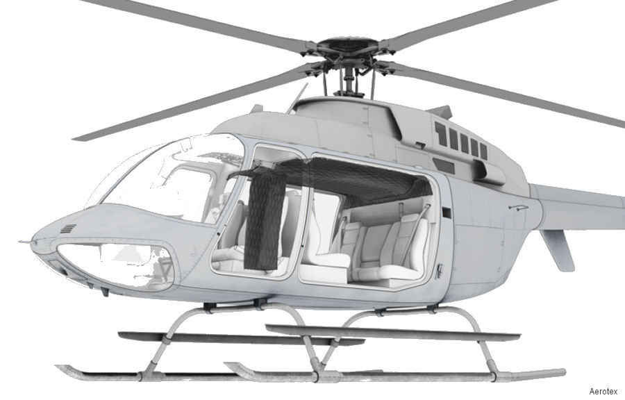 Aerotex Wall Blanket Kit for Bell 206L / 407