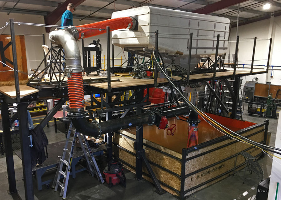 STC for Kawak New Chinook Water Tank