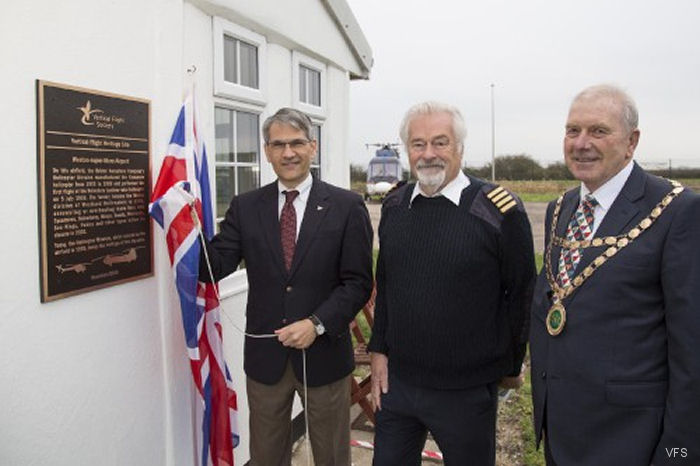 Weston Airport Named VFS Heritage Site