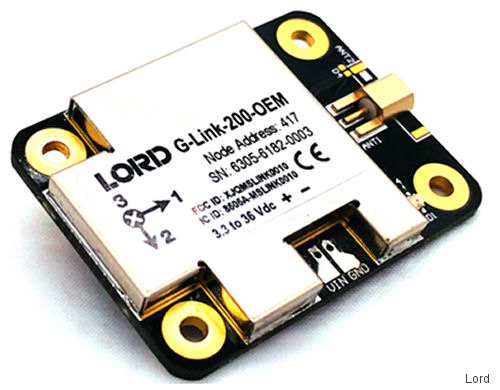 Wireless Shock and Vibration Sensor