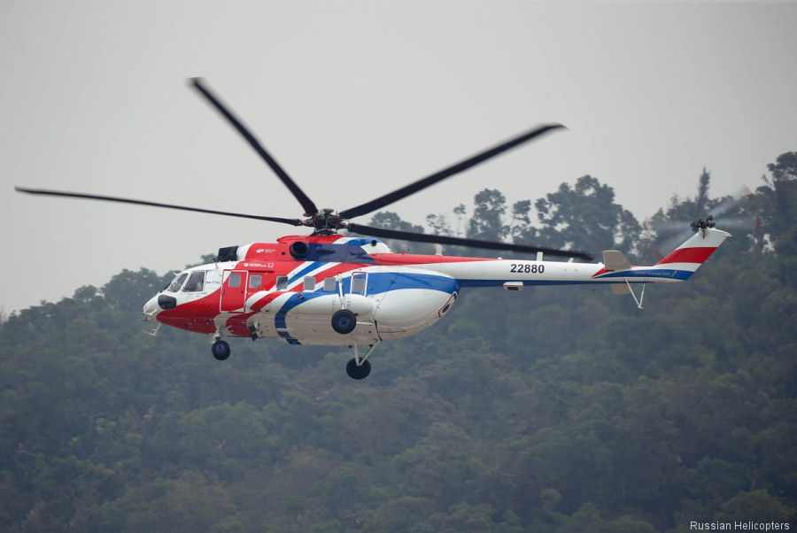 Mi-171A2 and Ansat at Airshow China 2018