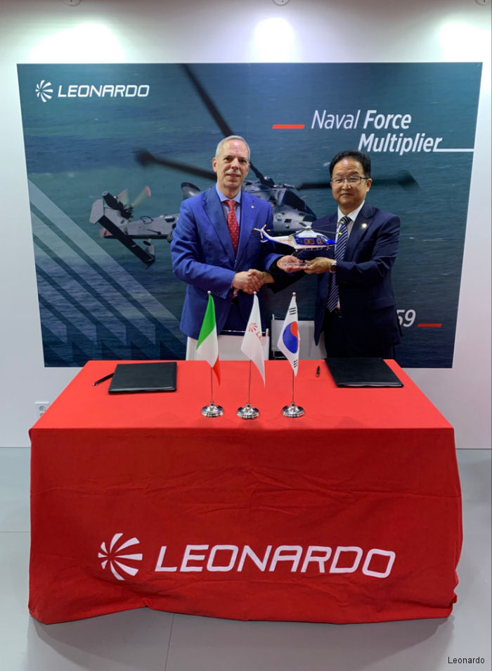 Leonardo Adds Support Distributorship in Korea