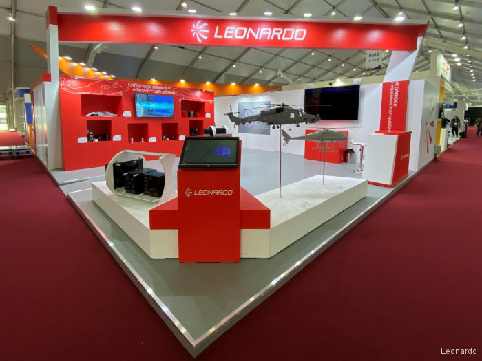 Leonardo at Seoul ADEX 2019