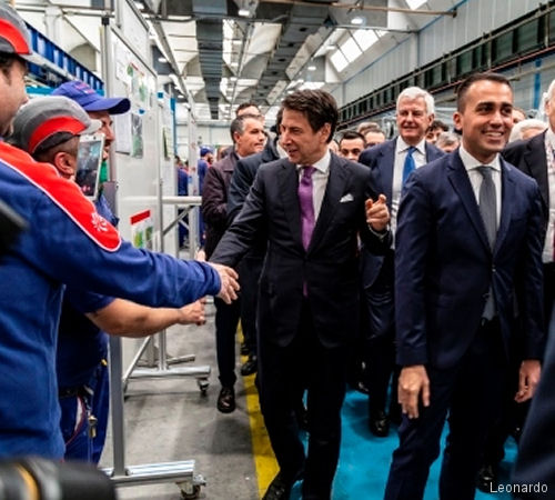 Leonardo AeroTech Campus at Naples