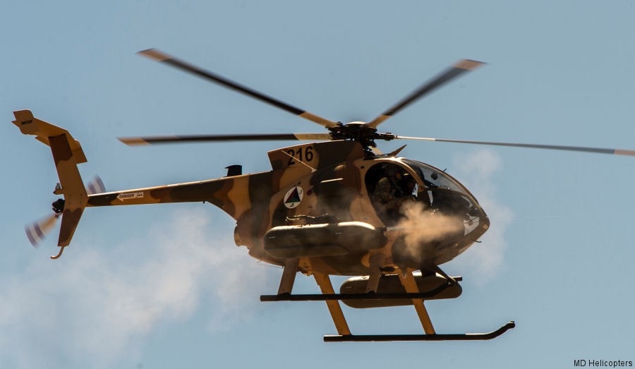 MDHI  $50M Contract to Support Afghans MD530F