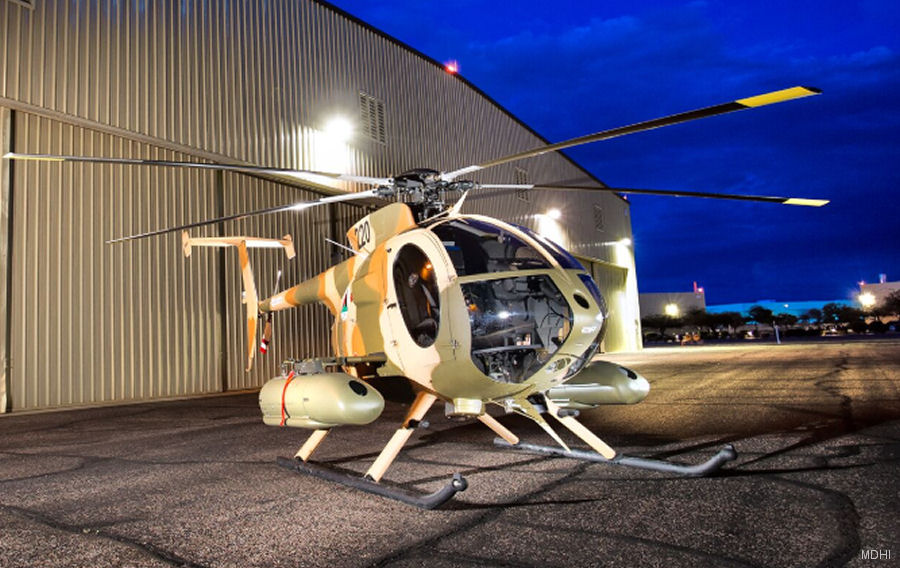 Twelve More MD530F+ for Afghan Air Force