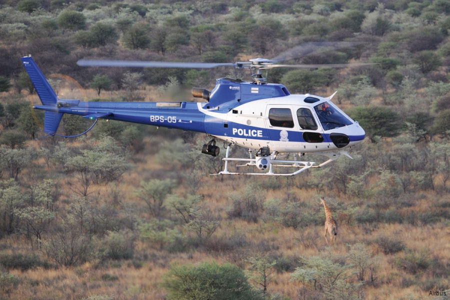 Fighting Poaching in Africa with the H125