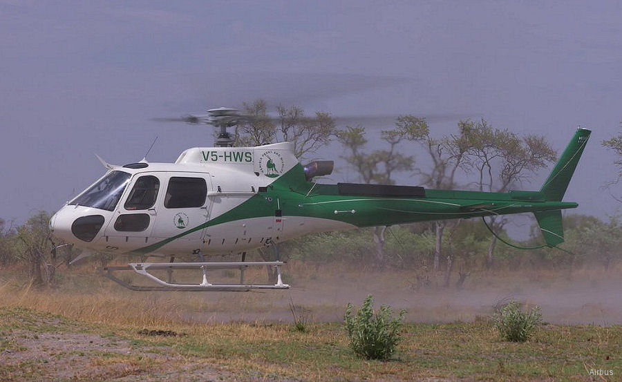 Fighting Poaching in Africa with the H125