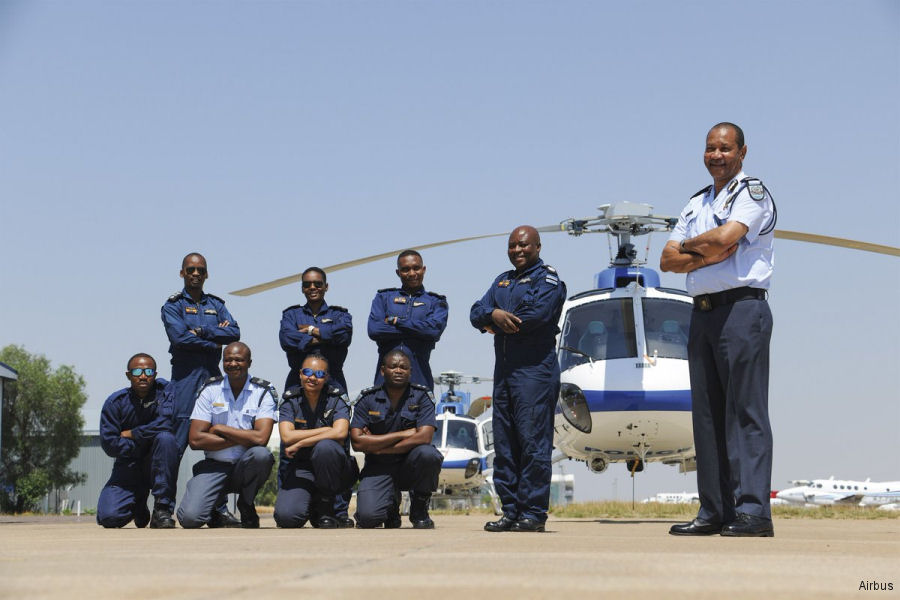 Fighting Poaching in Africa with the H125